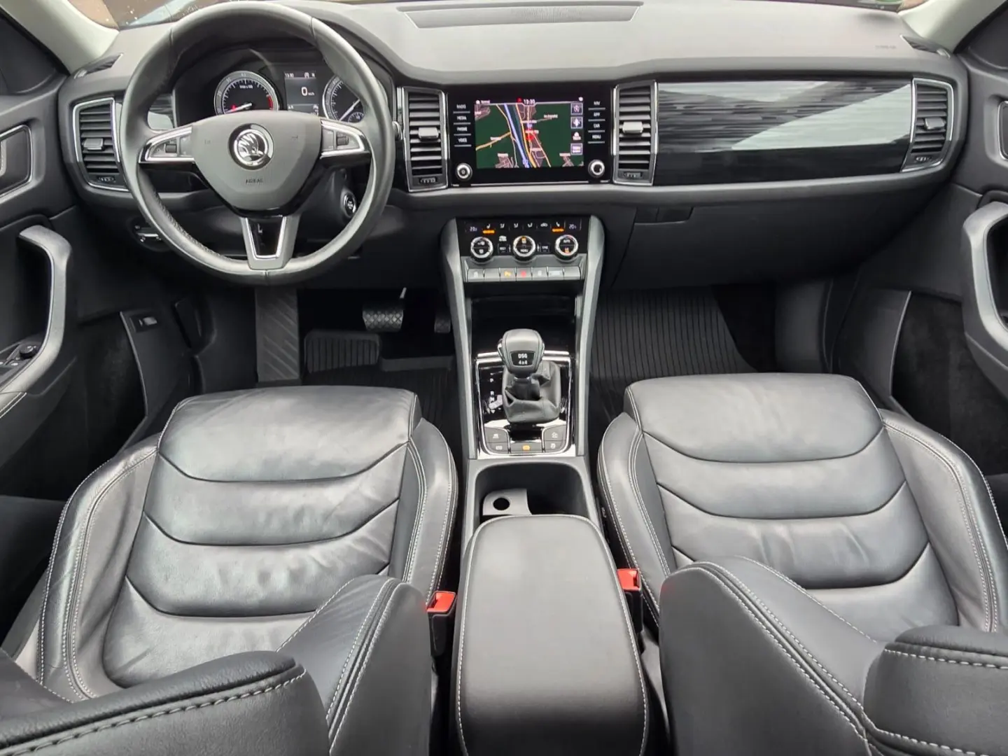 Kodiaq Style 4x4  Vollleder