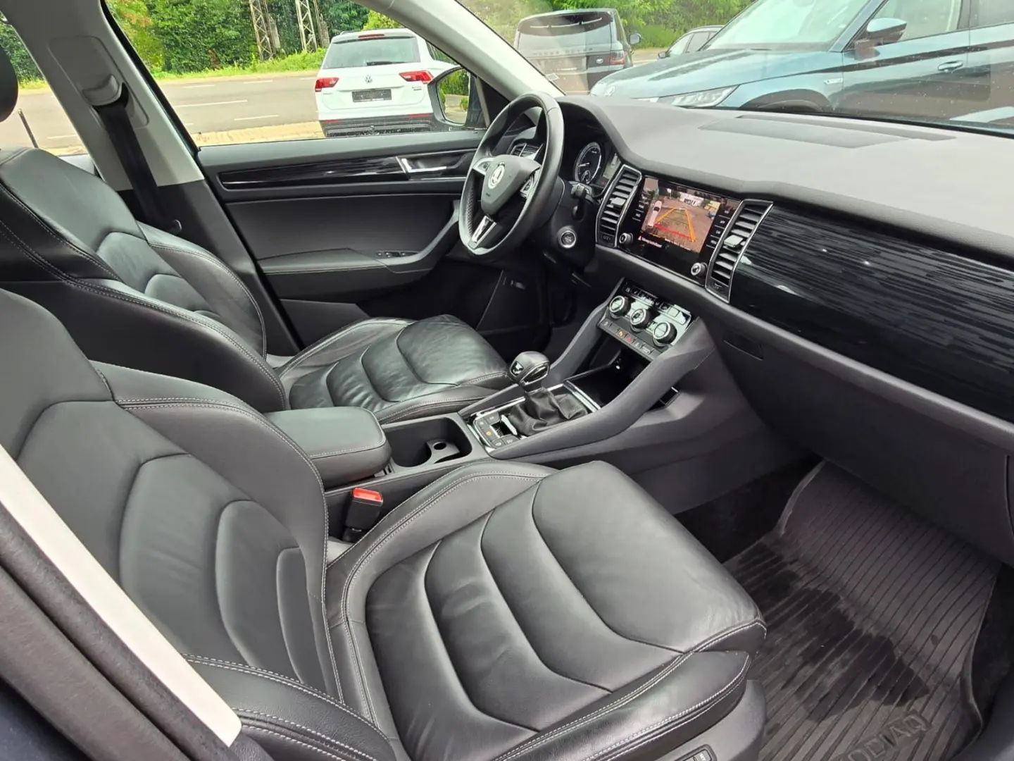 Kodiaq Style 4x4  Vollleder