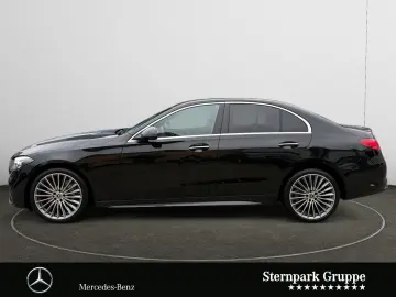 C 300 d 4M AMG Pano Distro HuD AHK HAL 360 Memo