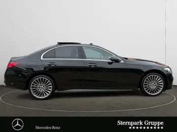 C 300 d 4M AMG Pano Distro HuD AHK HAL 360 Memo