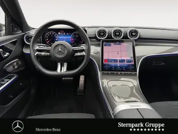 C 300 d 4M AMG Pano Distro HuD AHK HAL 360 Memo