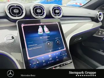 C 300 d 4M AMG Pano Distro HuD AHK HAL 360 Memo