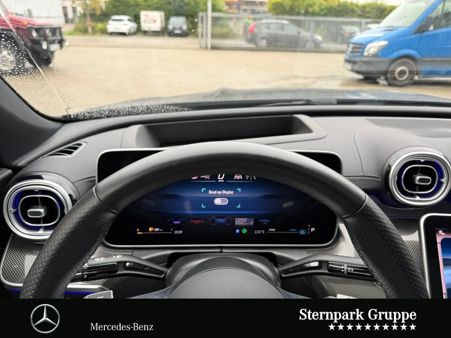 C 300 d 4M AMG Pano Distro HuD AHK HAL 360 Memo