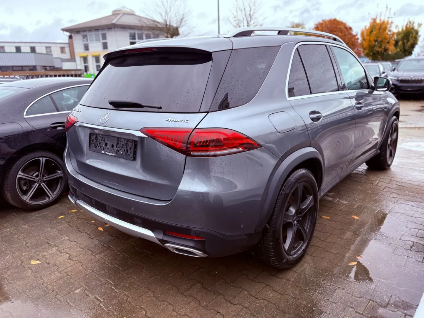 GLE 350e 4Matic 1.Hand Alcantara 8-fach Bereift