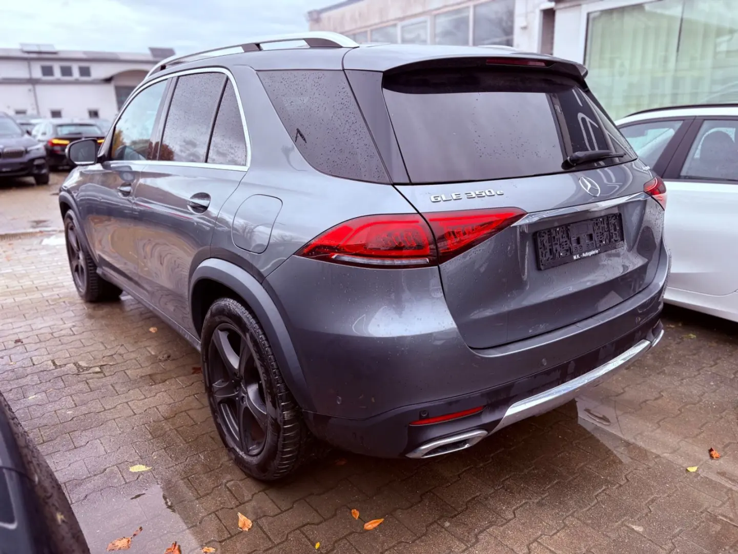 GLE 350e 4Matic 1.Hand Alcantara 8-fach Bereift