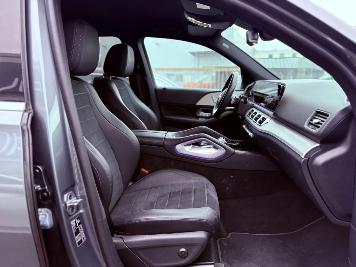GLE 350e 4Matic 1.Hand Alcantara 8-fach Bereift