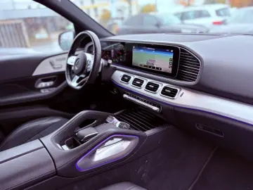 GLE 350e 4Matic 1.Hand Alcantara 8-fach Bereift