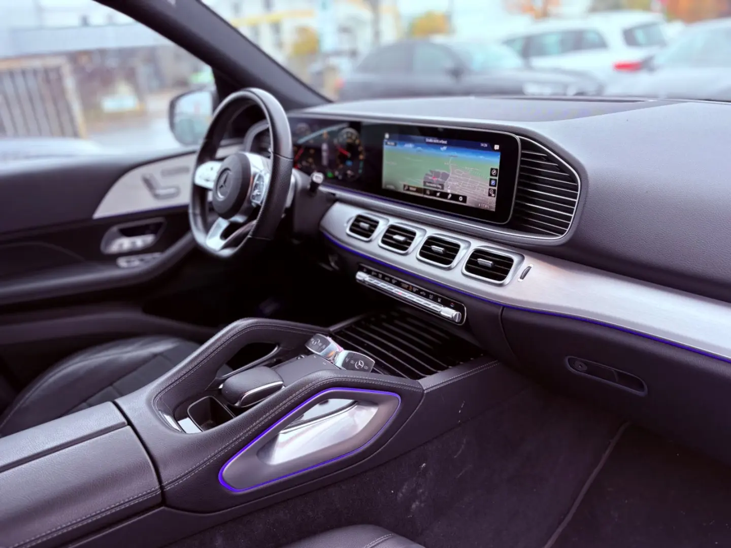 GLE 350e 4Matic 1.Hand Alcantara 8-fach Bereift