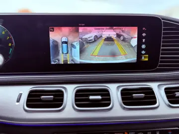 GLE 350e 4Matic 1.Hand Alcantara 8-fach Bereift