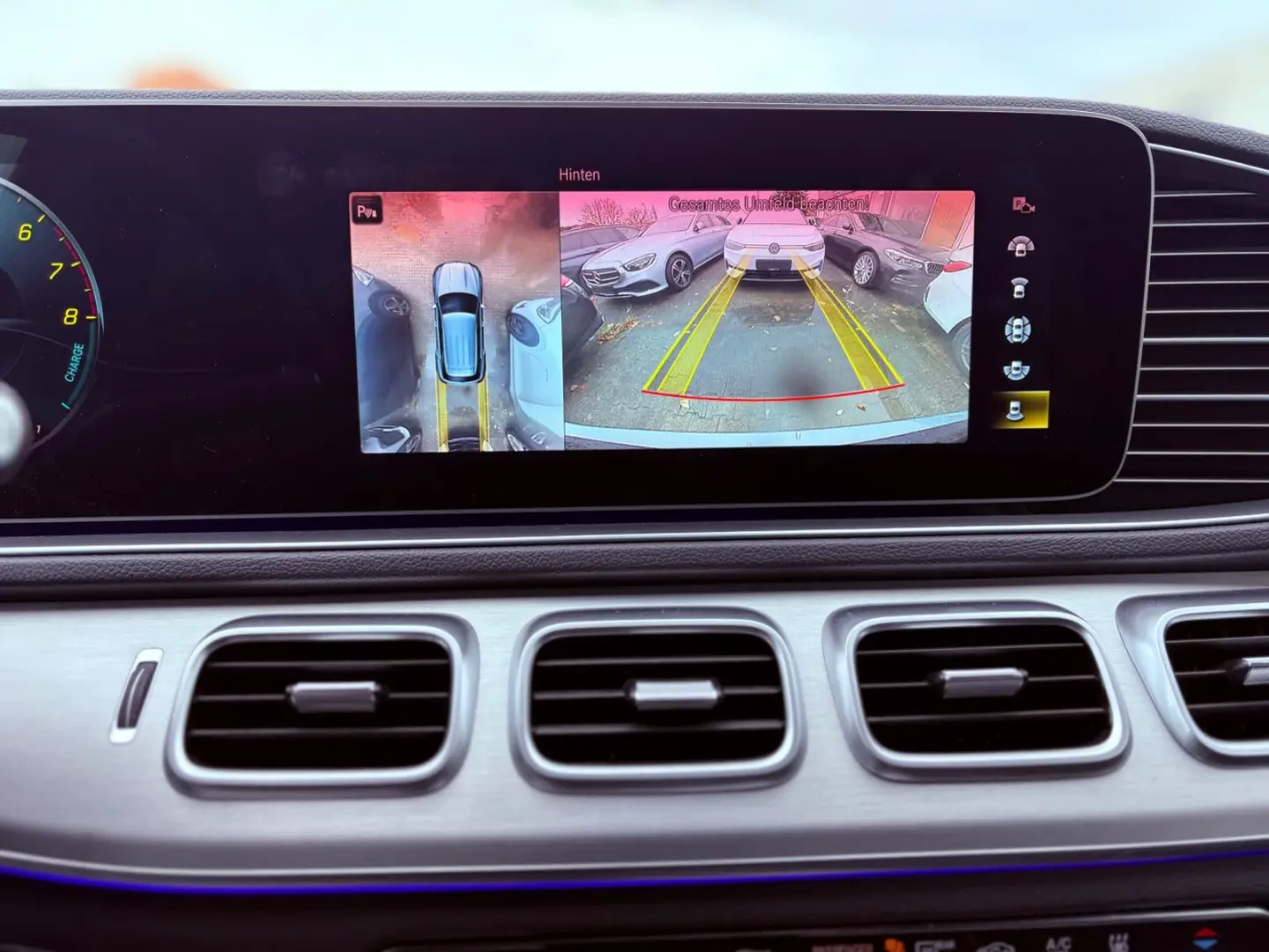 GLE 350e 4Matic 1.Hand Alcantara 8-fach Bereift