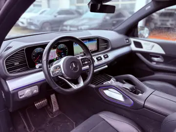 GLE 350e 4Matic 1.Hand Alcantara 8-fach Bereift