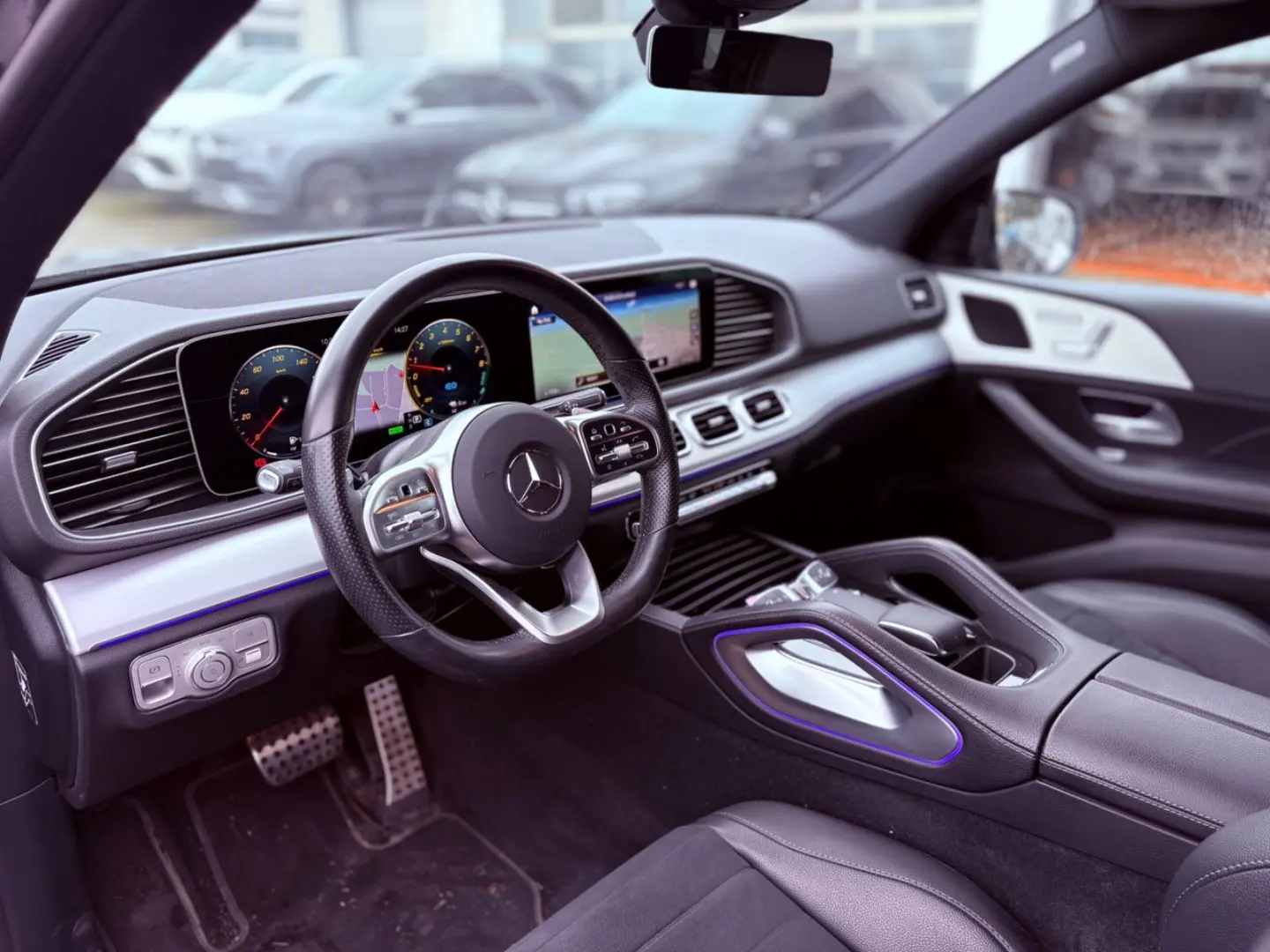 GLE 350e 4Matic 1.Hand Alcantara 8-fach Bereift