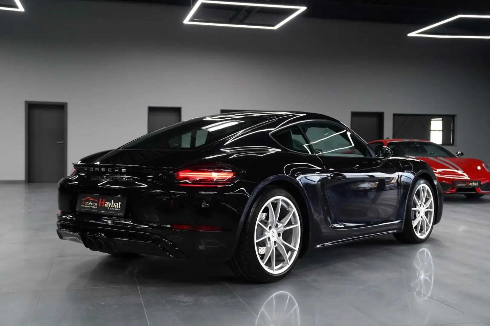 Cayman 718 Sport Design Chrono BOSE