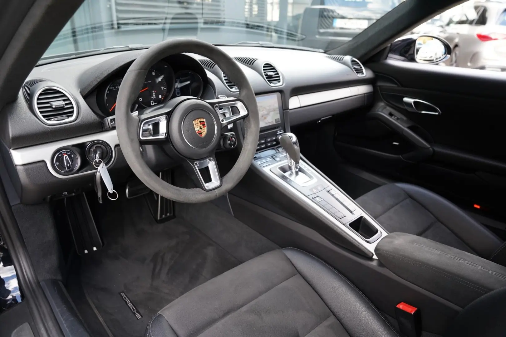 Cayman 718 Sport Design Chrono BOSE