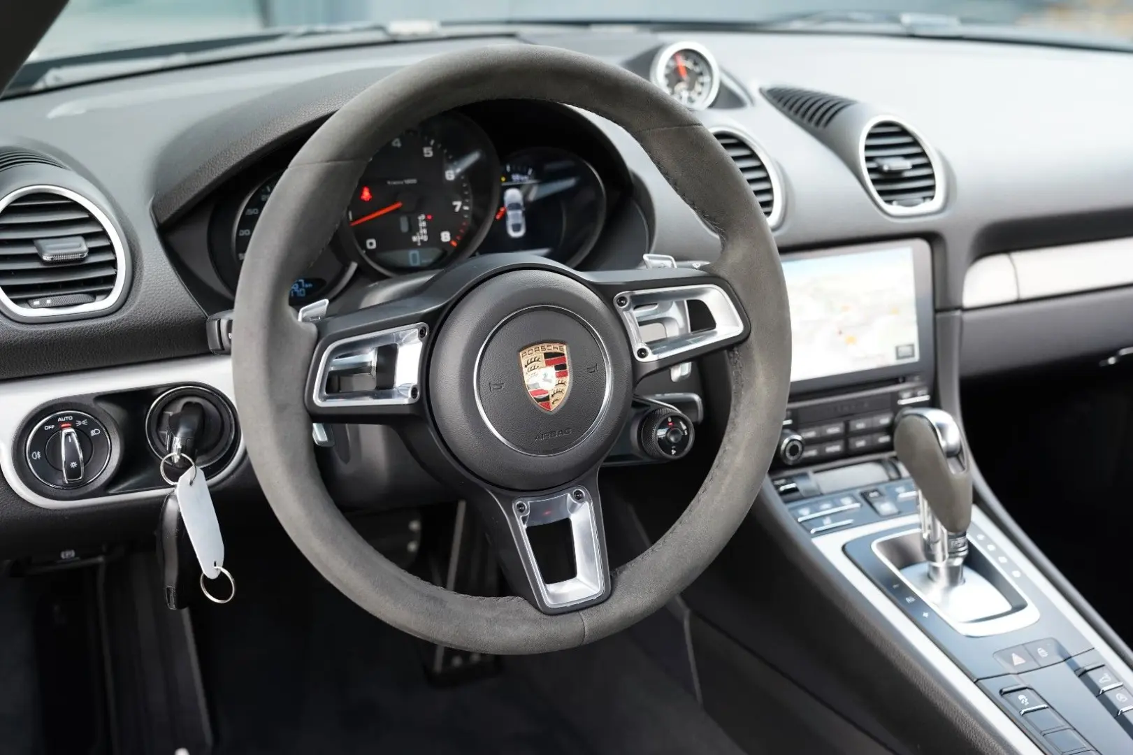 Cayman 718 Sport Design Chrono BOSE