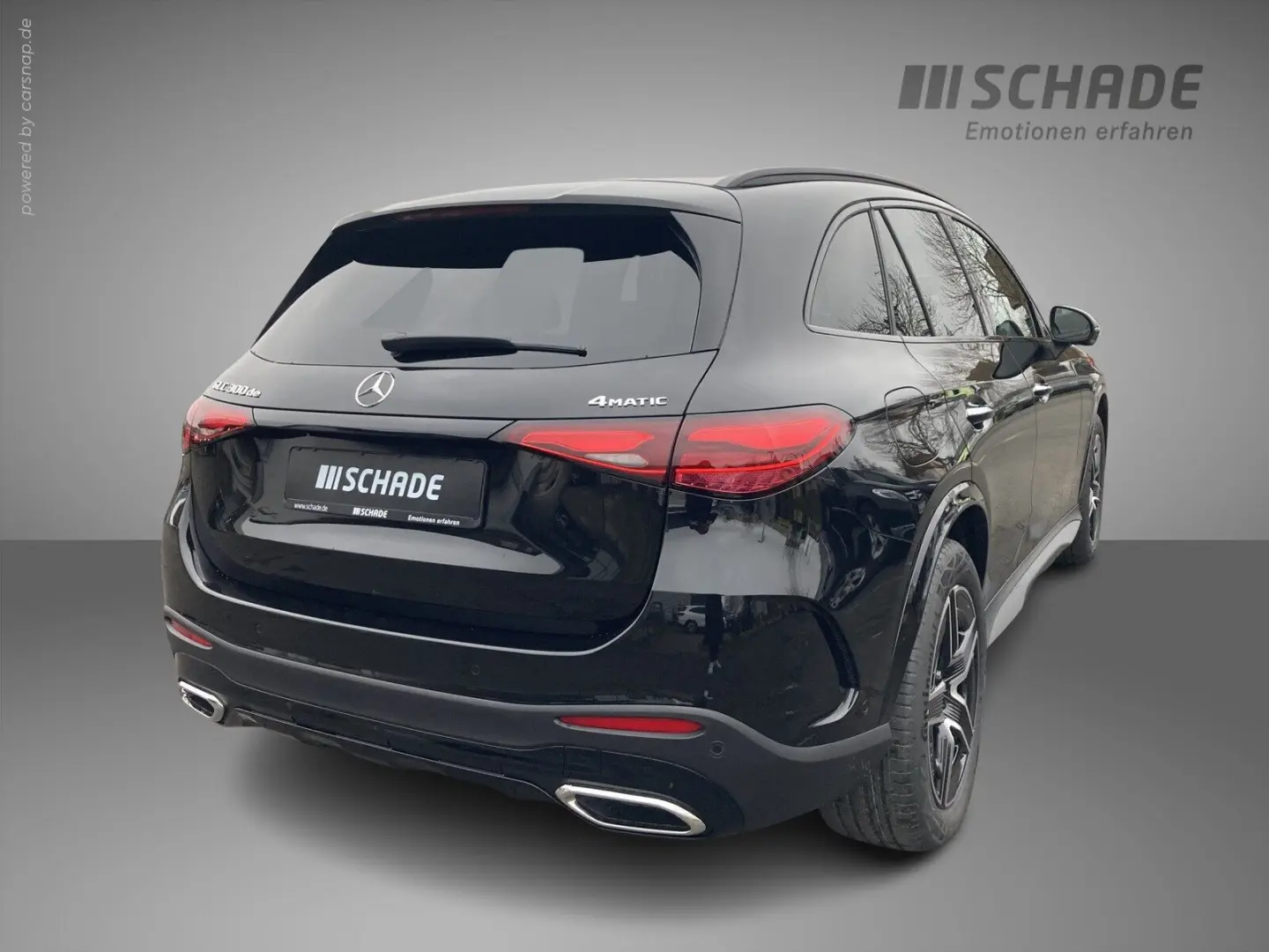 GLC 300 de 4M AMG Line Pano AHK Distronic 360 -K