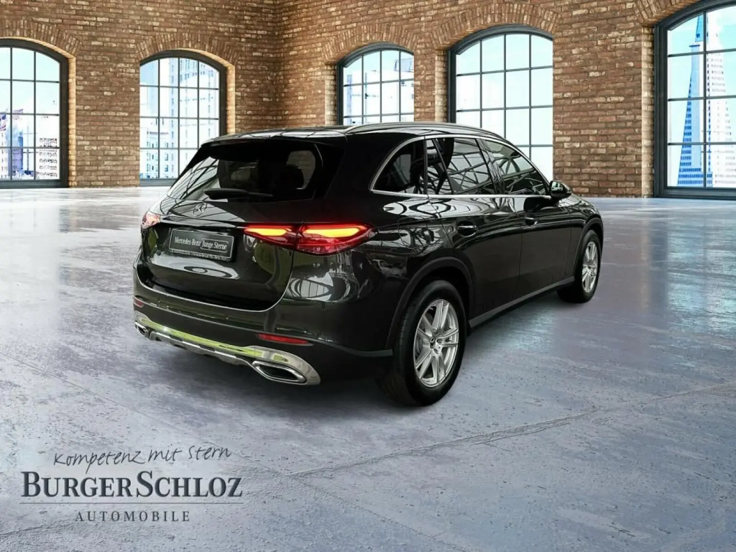 GLC 200 4MATIC NAVI MEMORY LED