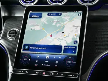 GLC 200 4M AVANTGARDE LED NAVI KEYL KAM PTS