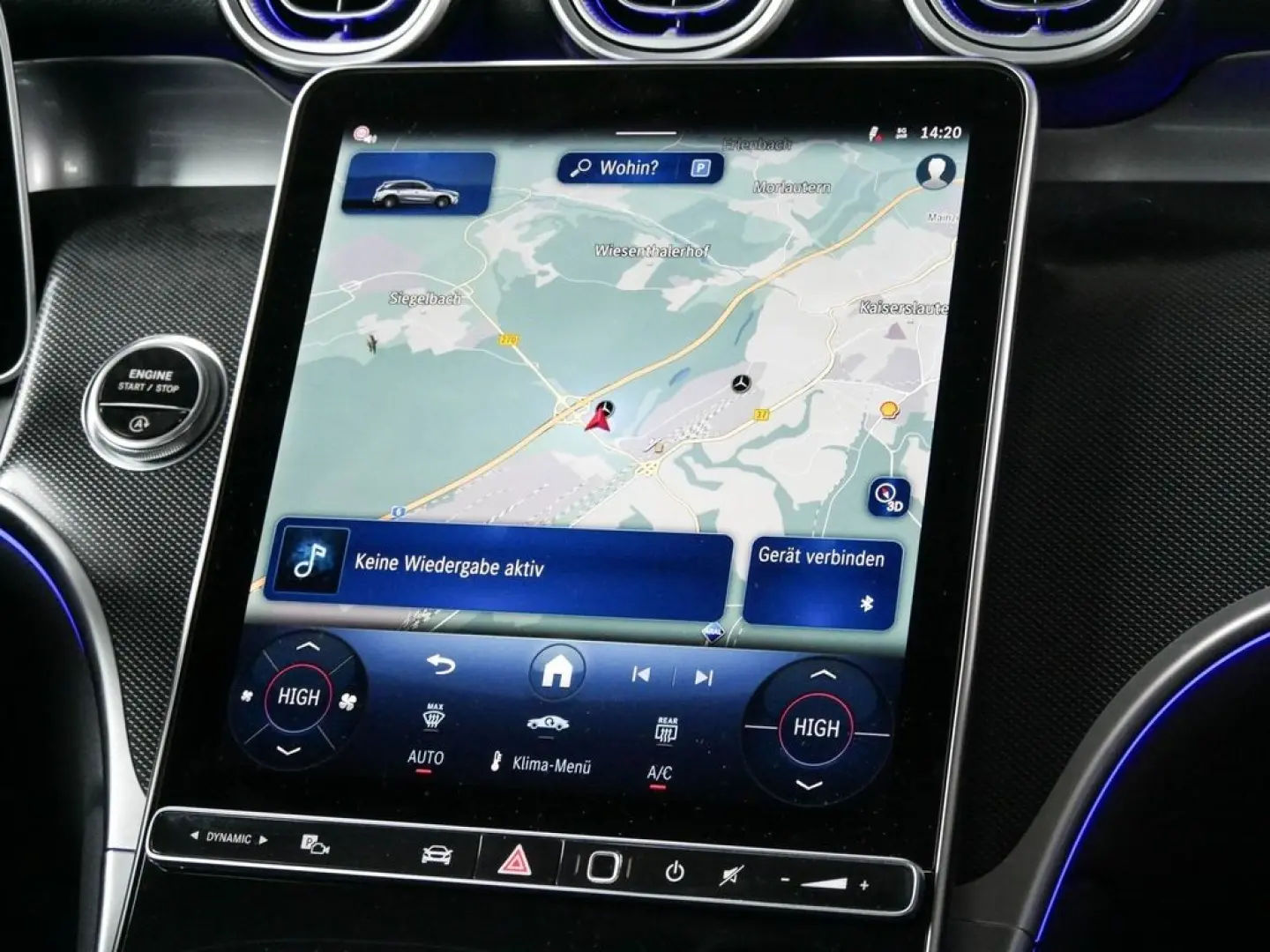 GLC 200 4M AVANTGARDE LED NAVI KEYL KAM PTS