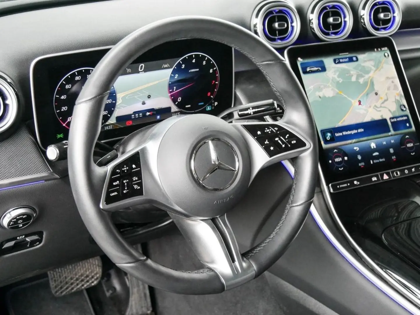 GLC 200 4M AVANTGARDE LED NAVI KEYL KAM PTS