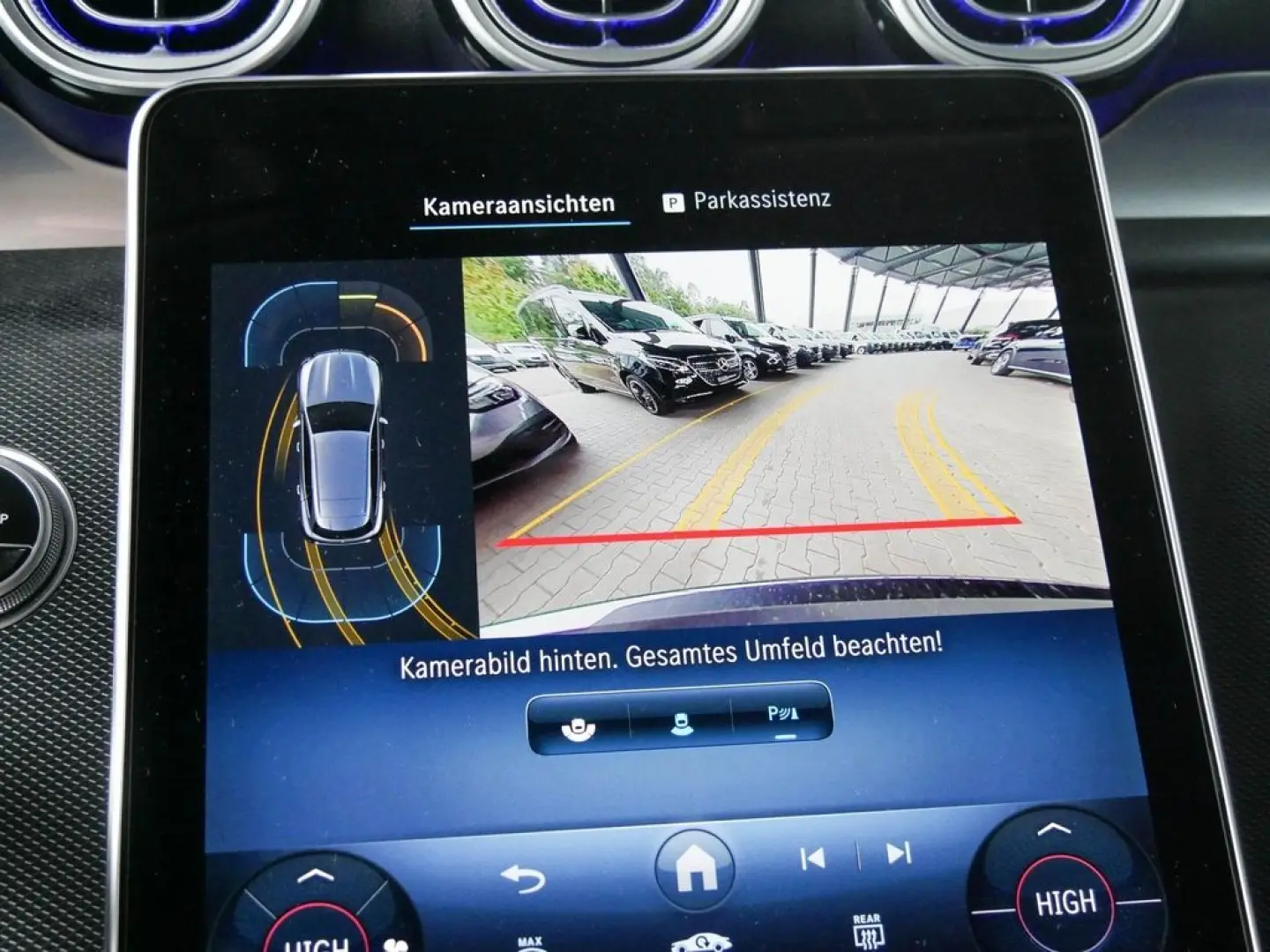 GLC 200 4M AVANTGARDE LED NAVI KEYL KAM PTS