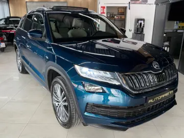 Kodiaq 2.0 TSI  Laurin&Klement  4x4 DSG PANO AHK