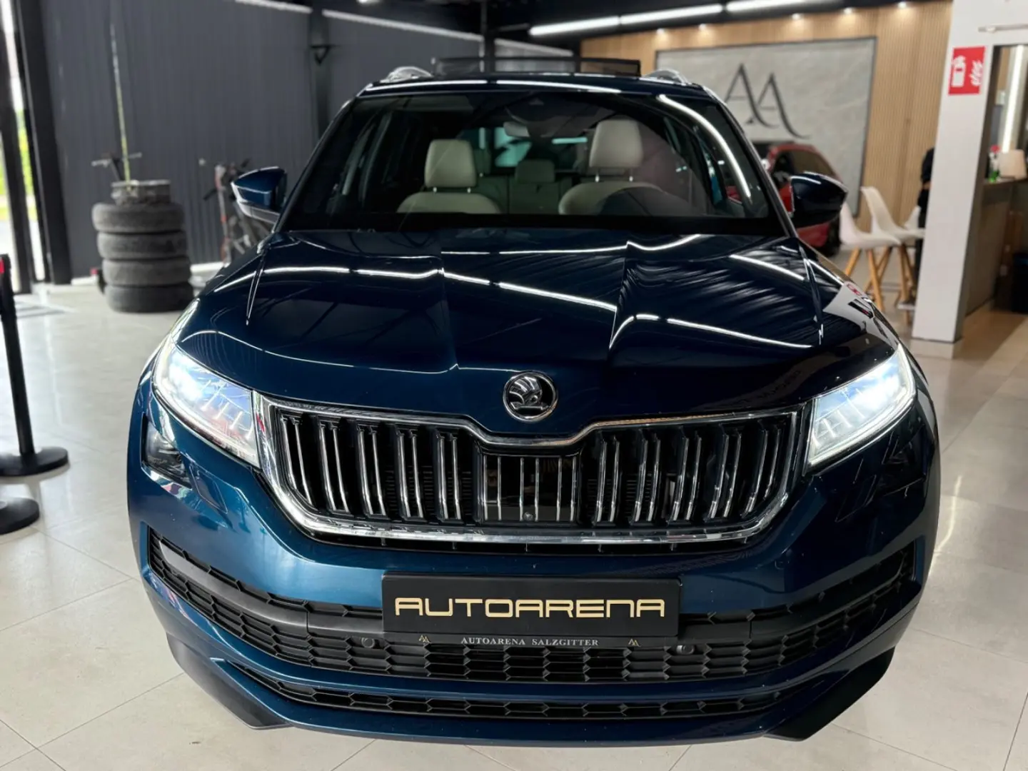 Kodiaq 2.0 TSI  Laurin&Klement  4x4 DSG PANO AHK