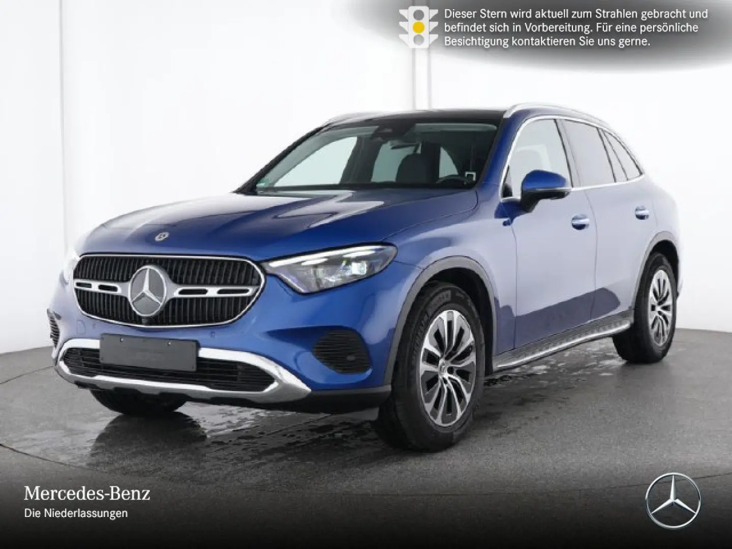 GLC 200 4M Avantgarde PANO DIGITAL MEMORY Trittb