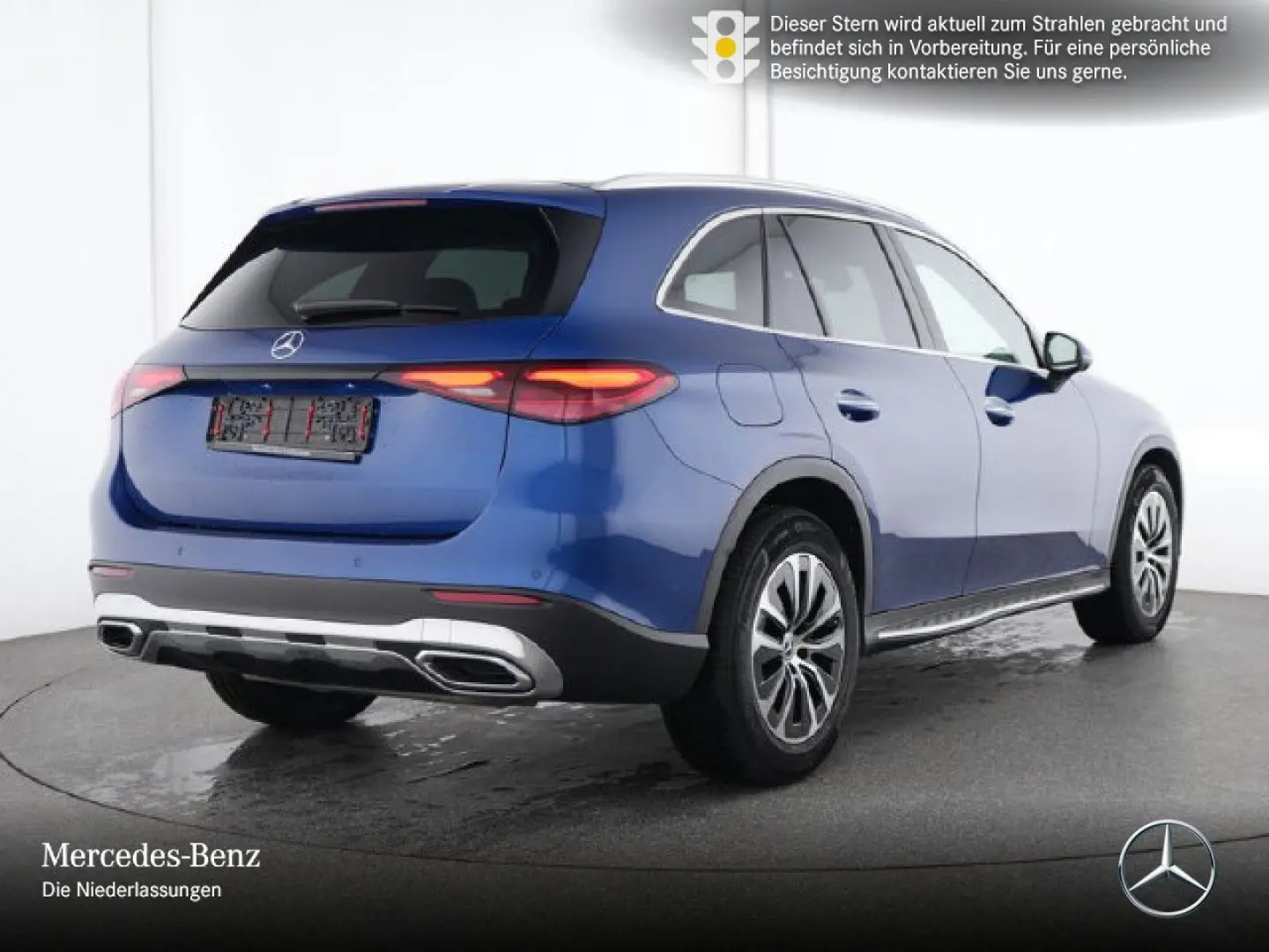 GLC 200 4M Avantgarde PANO DIGITAL MEMORY Trittb