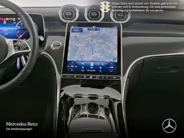 GLC 200 4M Avantgarde PANO DIGITAL MEMORY Trittb