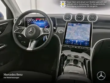 GLC 200 4M Avantgarde PANO DIGITAL MEMORY Trittb