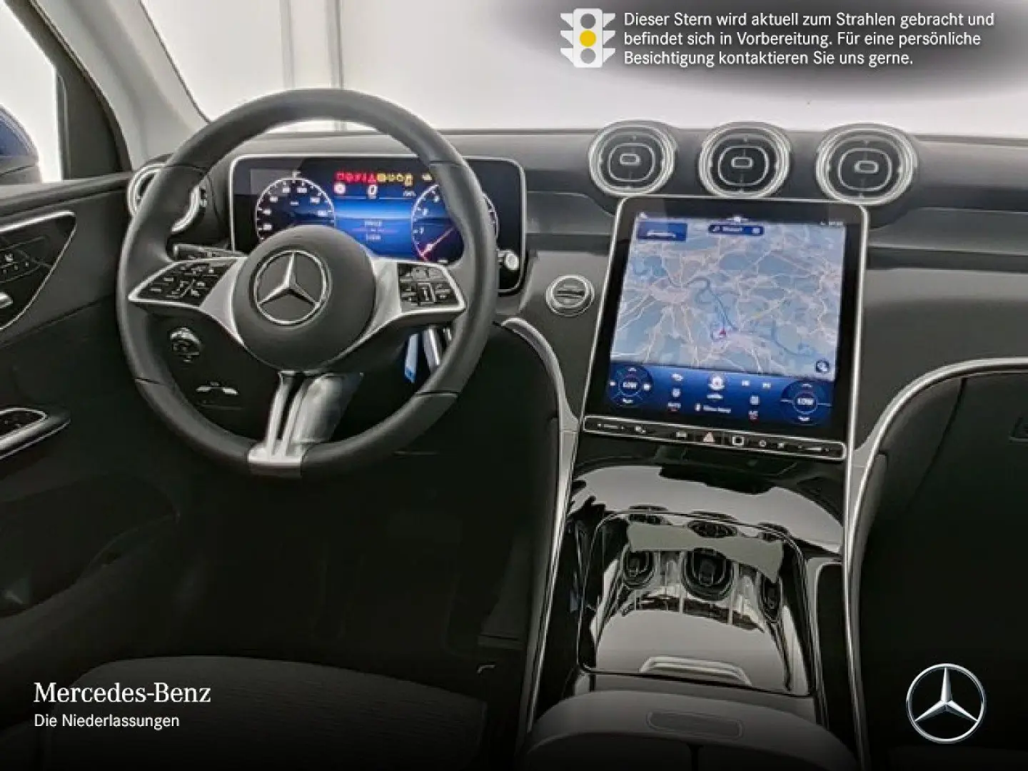 GLC 200 4M Avantgarde PANO DIGITAL MEMORY Trittb