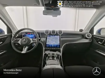 GLC 200 4M Avantgarde PANO DIGITAL MEMORY Trittb