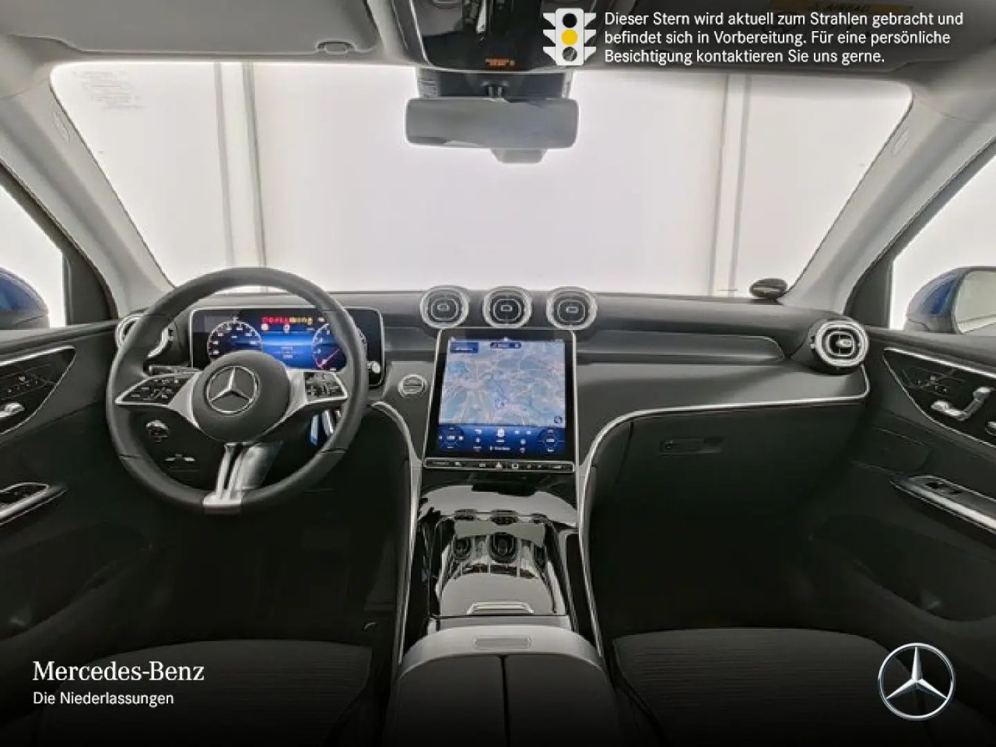 GLC 200 4M Avantgarde PANO DIGITAL MEMORY Trittb