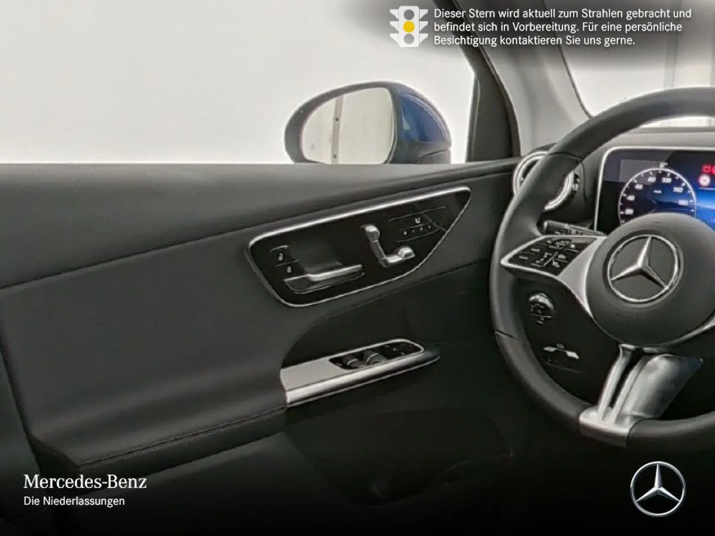 GLC 200 4M Avantgarde PANO DIGITAL MEMORY Trittb