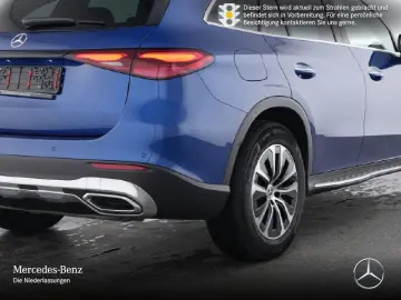 GLC 200 4M Avantgarde PANO DIGITAL MEMORY Trittb