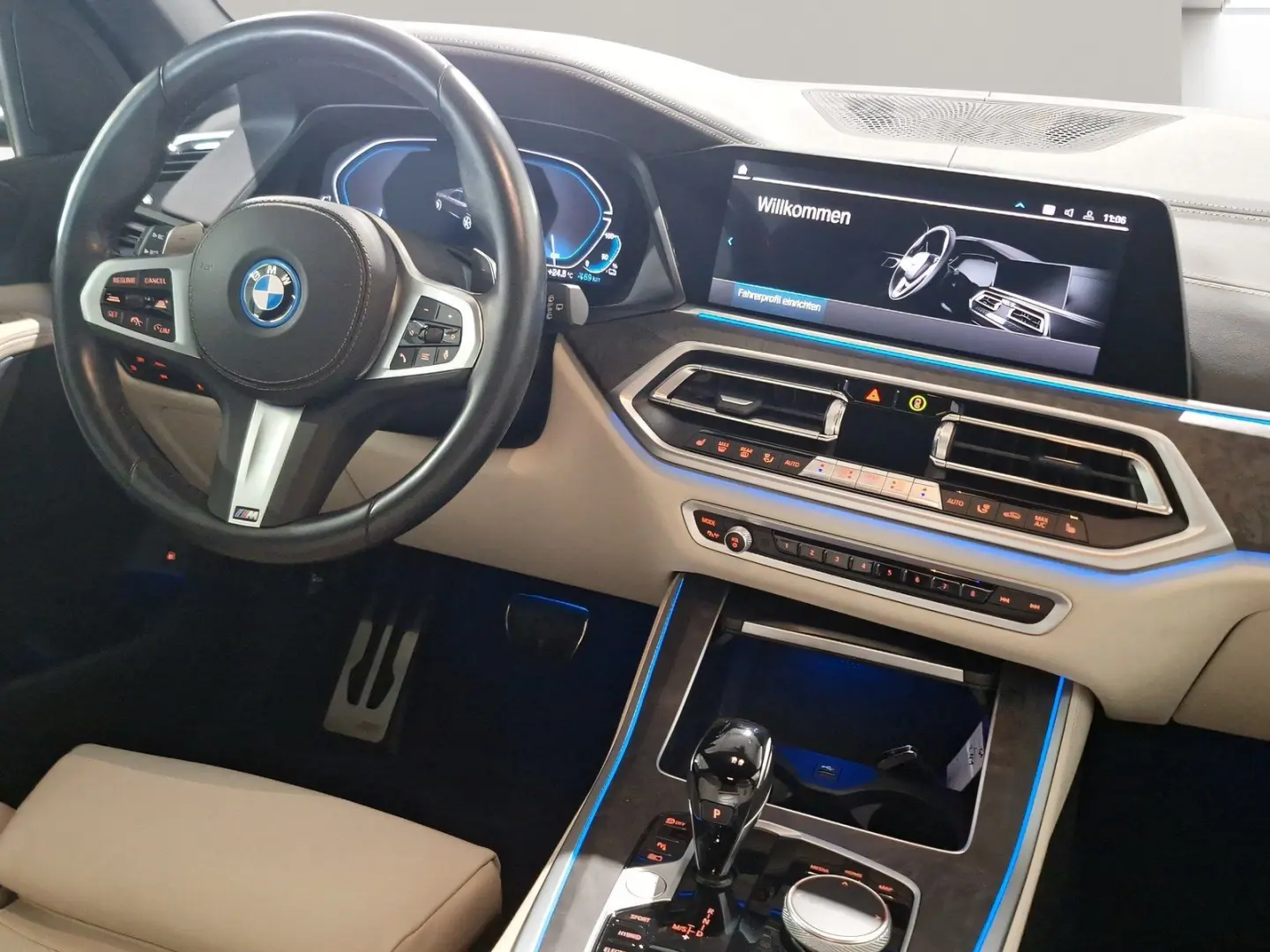 X5 xDrive45e M Sport AHK LiveCockpitProf Kamera