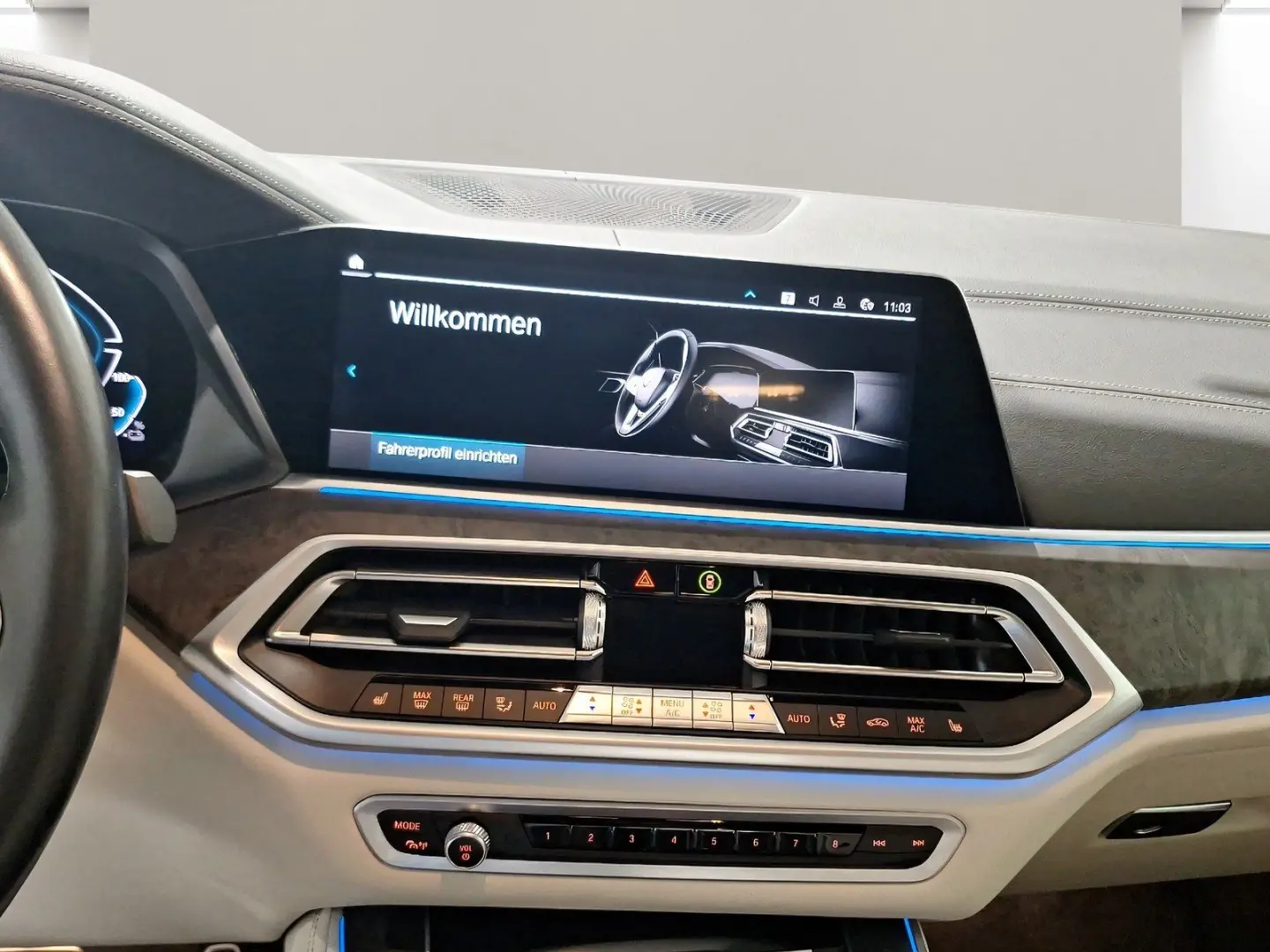 X5 xDrive45e M Sport AHK LiveCockpitProf Kamera