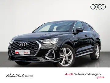 Q3 Sportback S line 35TDI qu Stronic Navi LED St