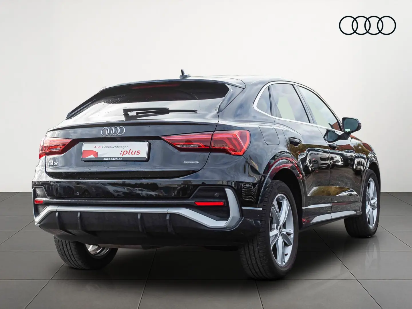 Q3 Sportback S line 35TDI qu Stronic Navi LED St