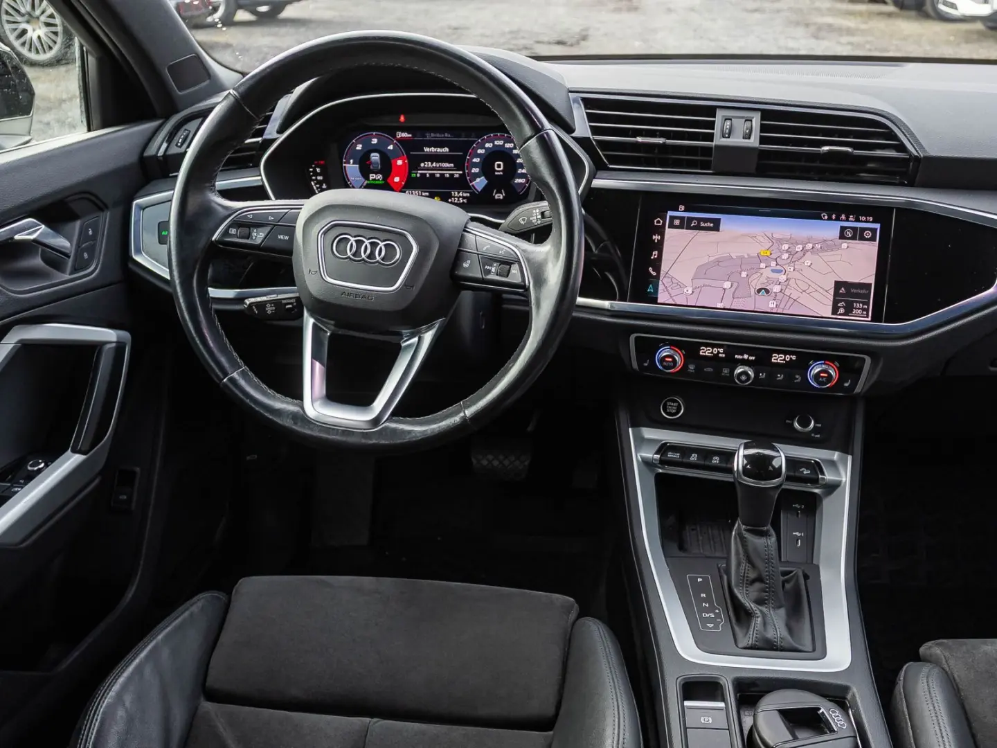 Q3 Sportback S line 35TDI qu Stronic Navi LED St