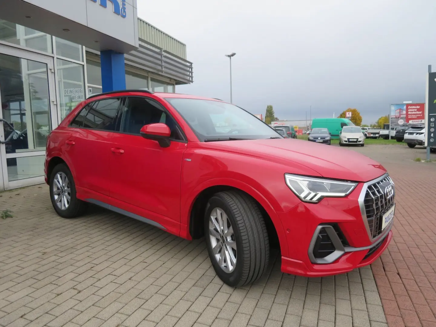 Q3 35  2.0 TDI quattro S line Standhzg LED ACC