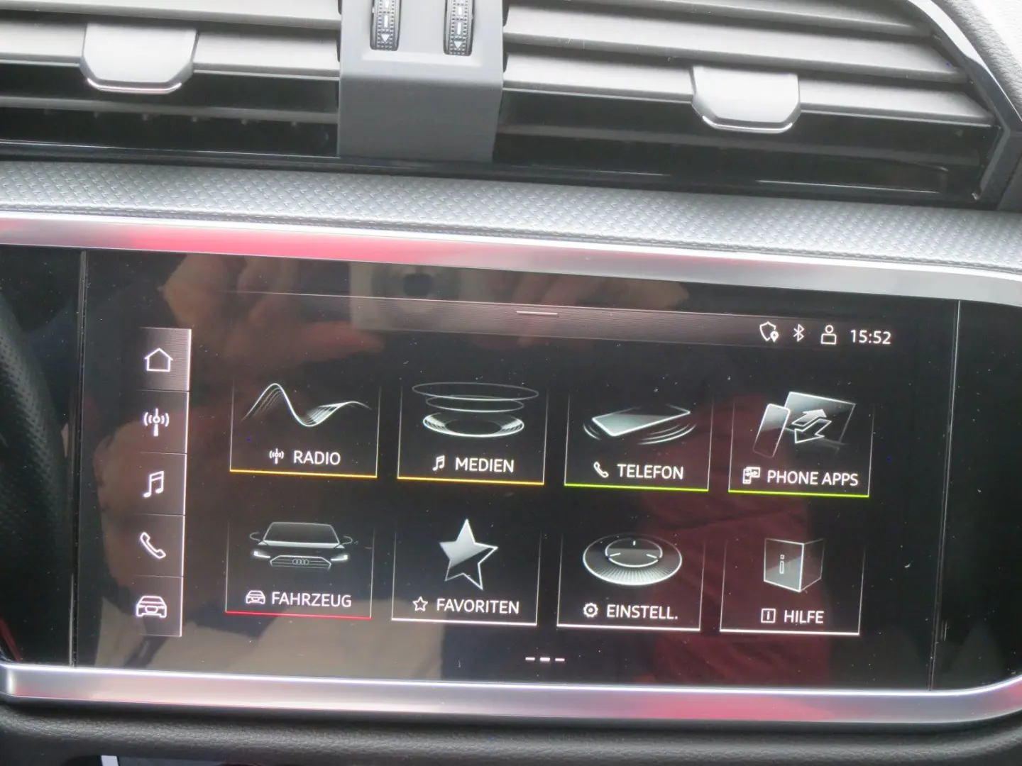 Q3 35  2.0 TDI quattro S line Standhzg LED ACC