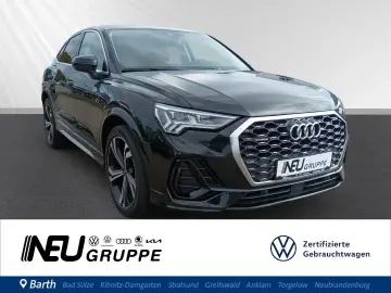 Q3 Sportback S line 40 TDI quattro S tronic AHK