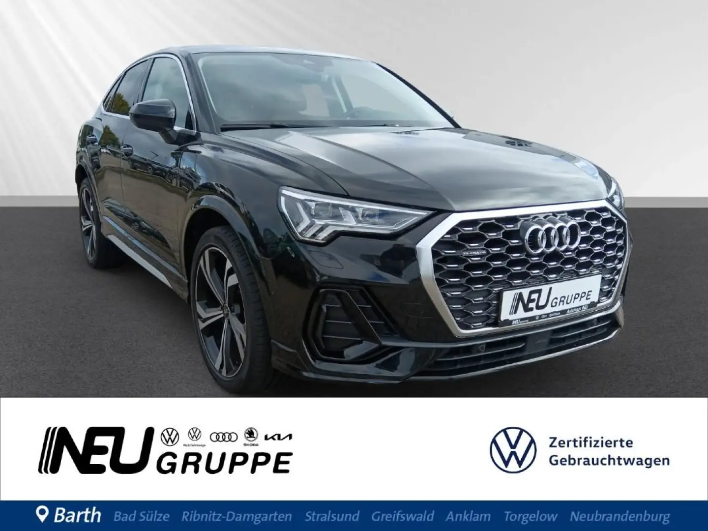 Q3 Sportback S line 40 TDI quattro S tronic AHK