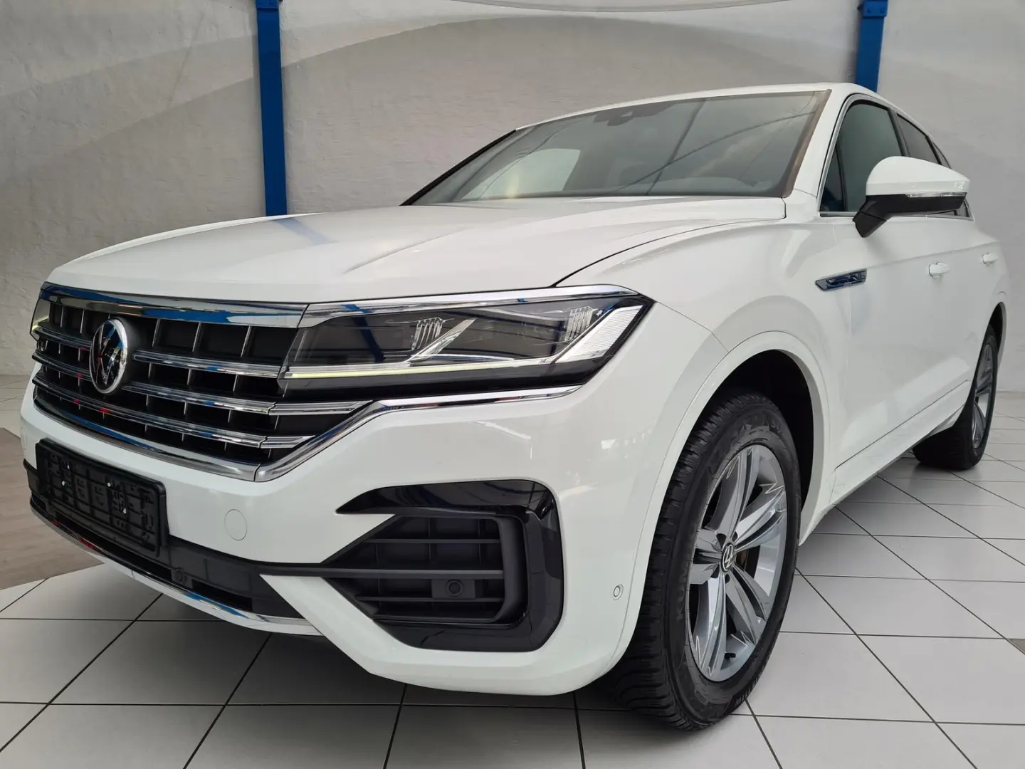 Touareg 3.0TDI R-Line 4Motion LED