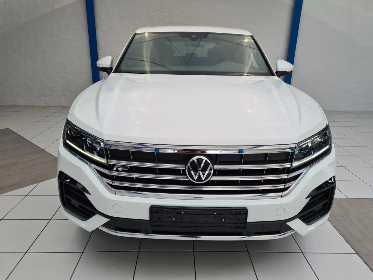 Touareg 3.0TDI R-Line 4Motion LED