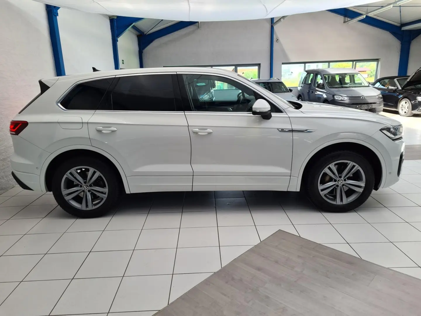 Touareg 3.0TDI R-Line 4Motion LED