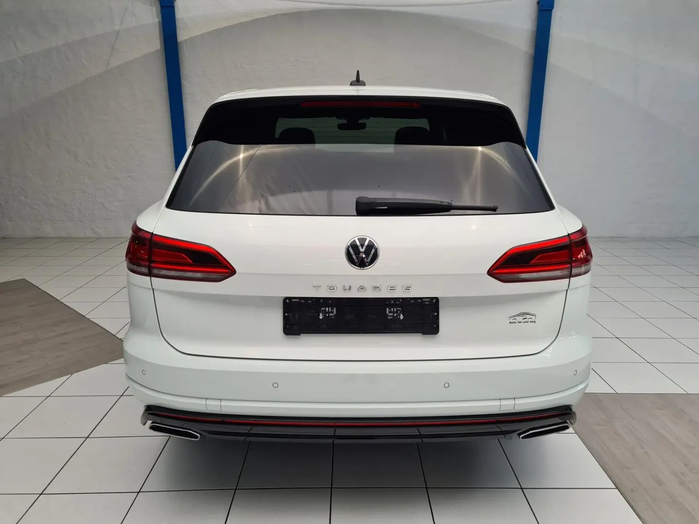 Touareg 3.0TDI R-Line 4Motion LED