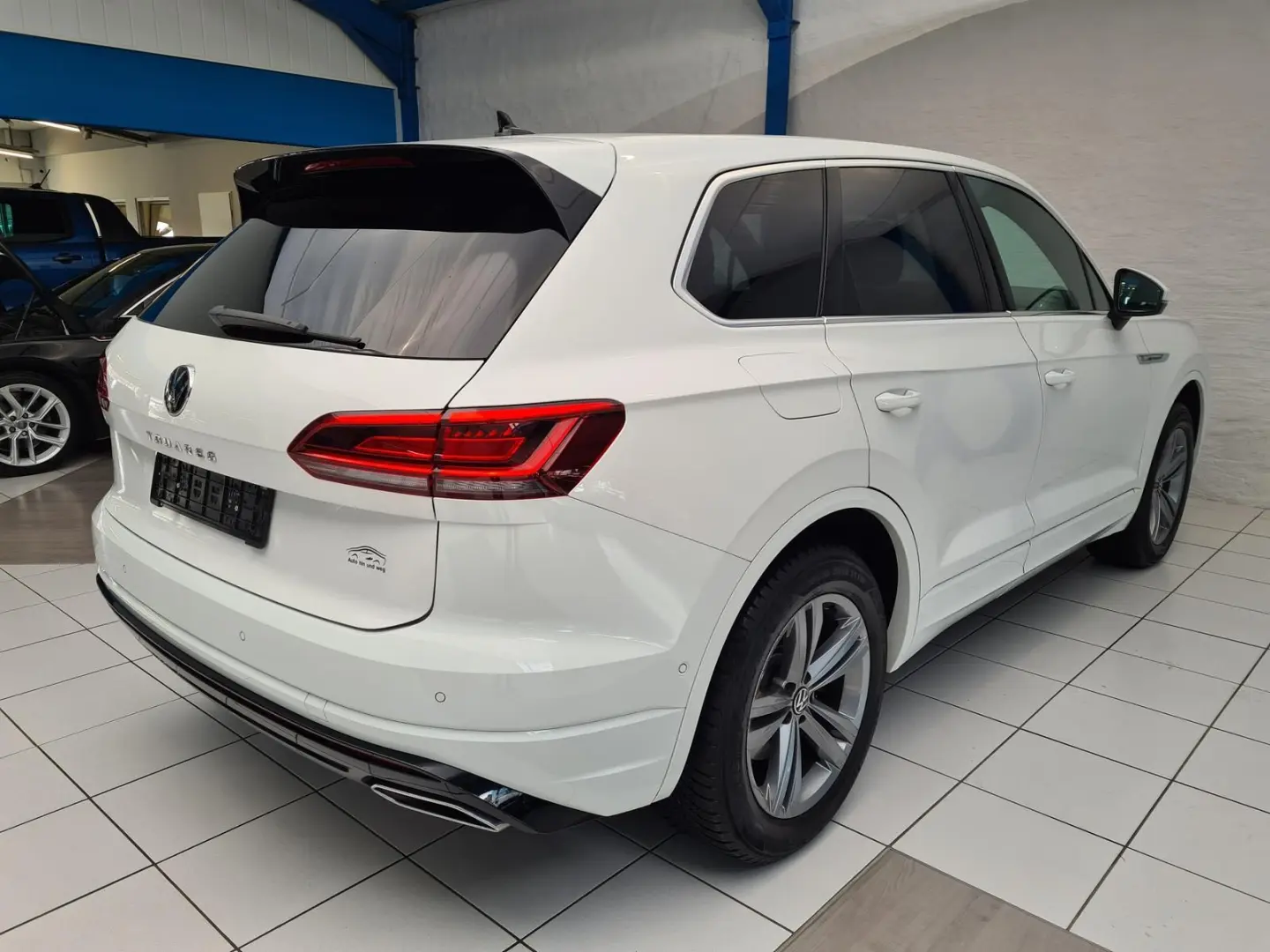 Touareg 3.0TDI R-Line 4Motion LED